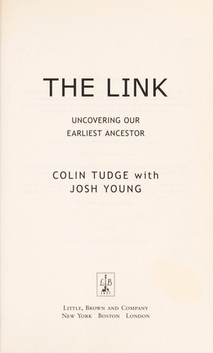 Cover of The link