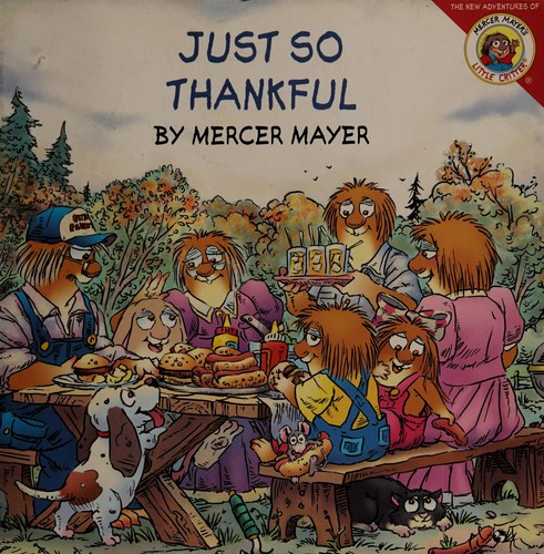 Cover of Just so thankful