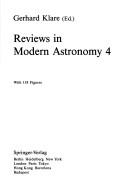 Cover of Reviews in Modern Astronomy