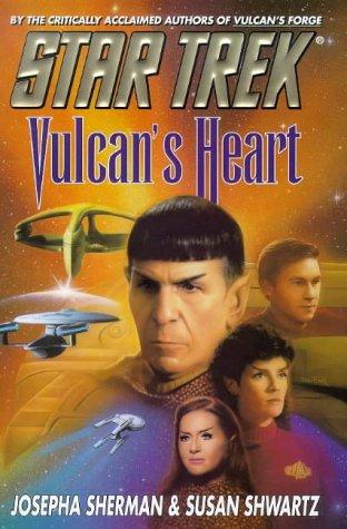 Cover of Star Trek - Vulcan's Heart