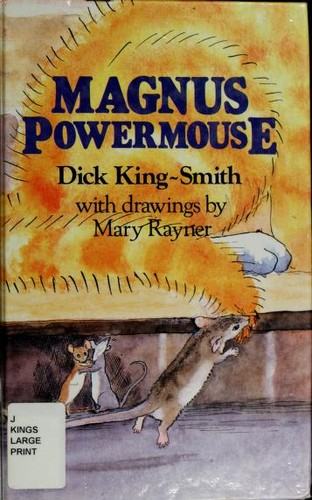 Cover of Magnus Powermouse