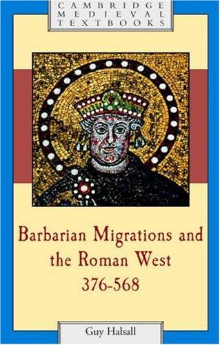 Cover of Barbarian Migrations and the Roman West, 376-568