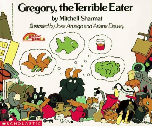 Cover of Gregory The Terrible Eater