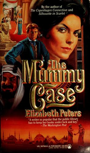 Cover of The mummy case