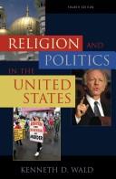 Cover of Religion and politics in the United States
