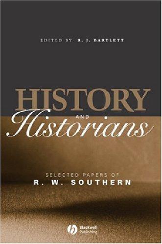 Cover of History and historians