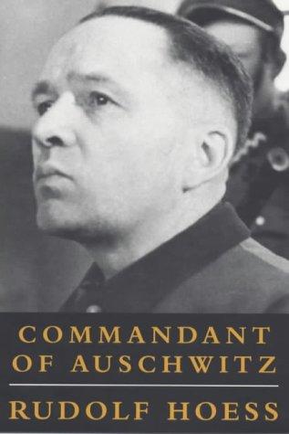 Cover of Kommandant in Auschwitz