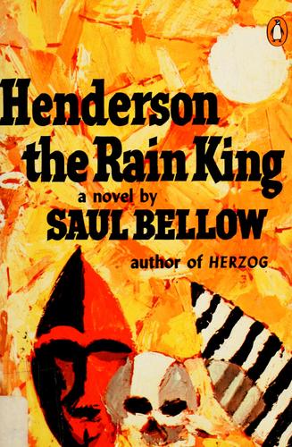 Cover of Henderson, the rain king