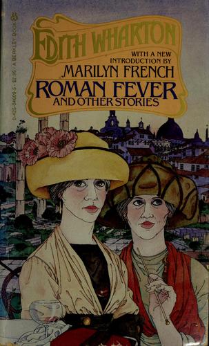 Cover of Roman Fever and other stories