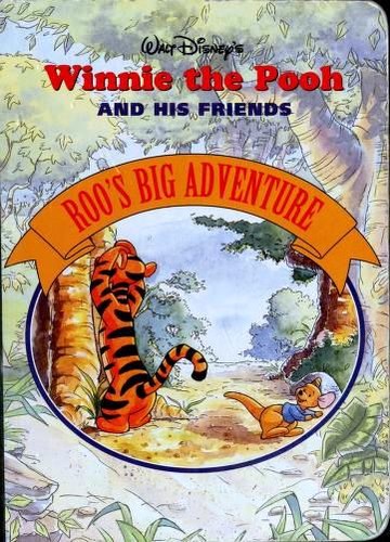 Cover of Roo's Big Adventure