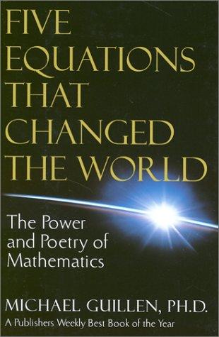 Cover of Five Equations That Changed the World