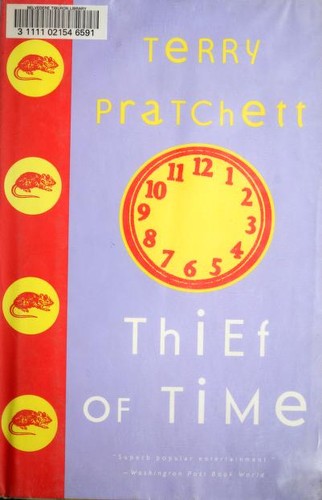 Cover of Thief of Time