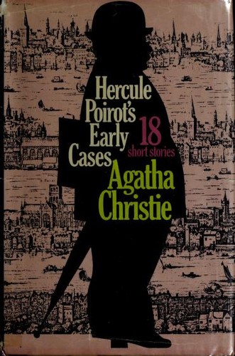 Cover of Poirot's Early Cases