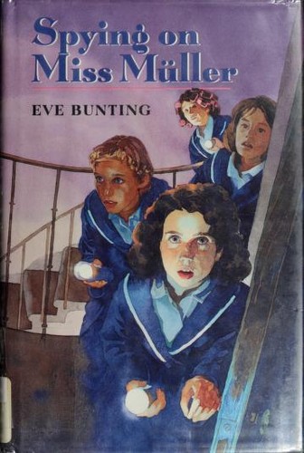 Cover of Spying on Miss Müller