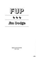Cover of Fup