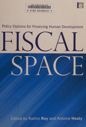 Cover of Fiscal space