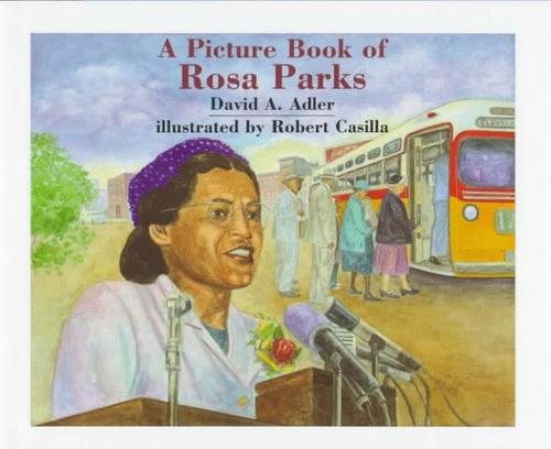 Cover of A picture book of Rosa Parks