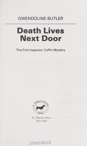 Cover of Death lives next door
