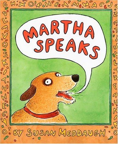 Cover of Martha speaks
