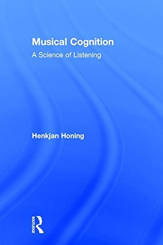 Cover of Musical cognition