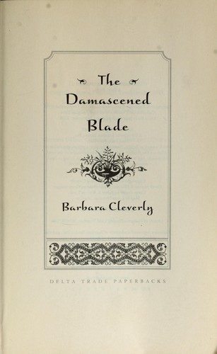 Cover of The damascened blade
