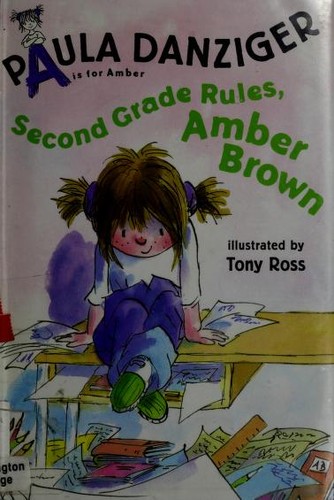 Cover of Second Grade Rules, Amber Brown