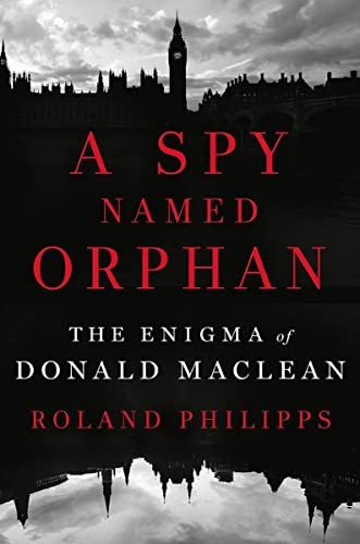 Cover of A spy named Orphan
