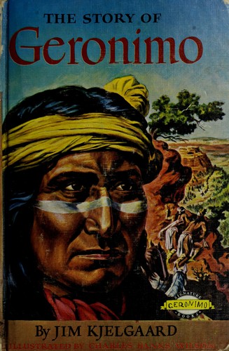 Cover of The story of Geronimo