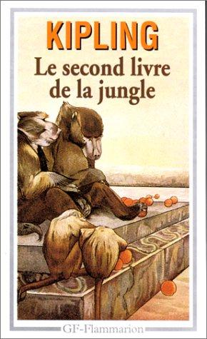 Cover of The Second Jungle Book