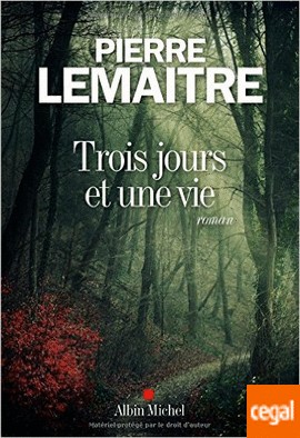 Cover of Trois jours et une vie