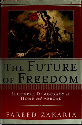 Cover of The future of freedom