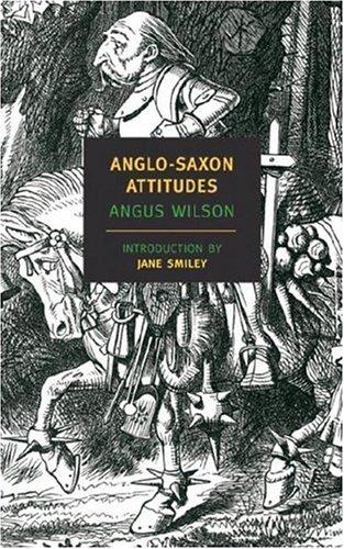 Cover of Anglo-Saxon attitudes