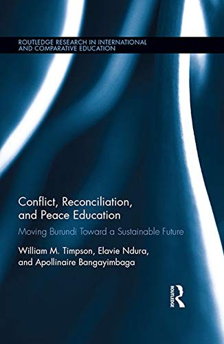 Cover of Conflict, Reconciliation and Peace Education