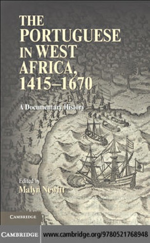 Cover of The Portuguese in West Africa, 1415-1670