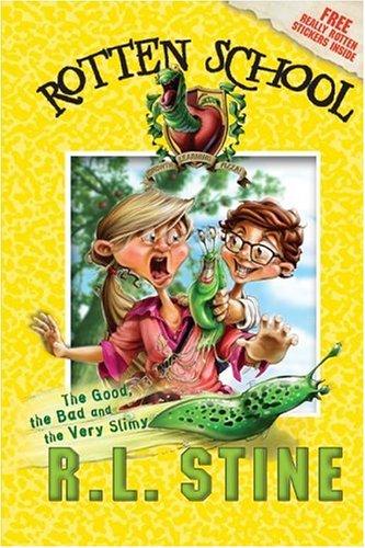 Cover of Rotten School - The good, the bad and the very slimy