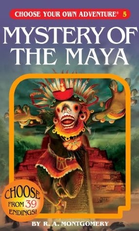 Cover of Mystery of the Maya
