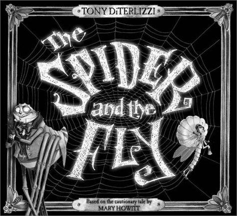 Cover of The spider and the fly