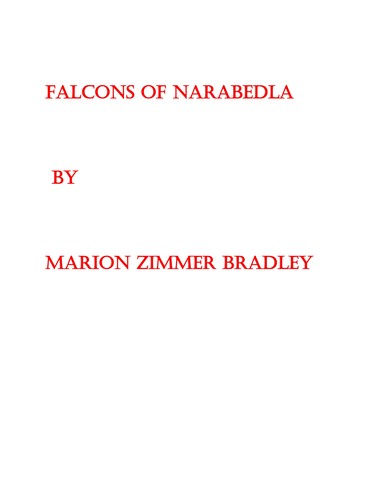 Cover of Falcons of Narabedla
