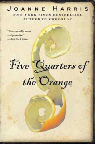 Cover of Five quarters of the orange