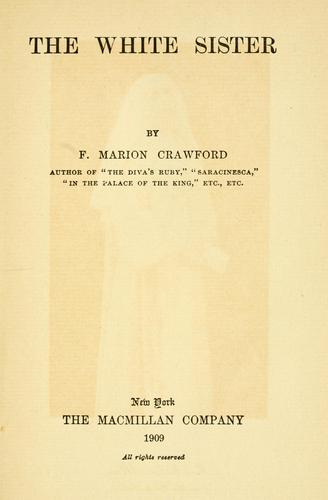 Cover of The White Sister