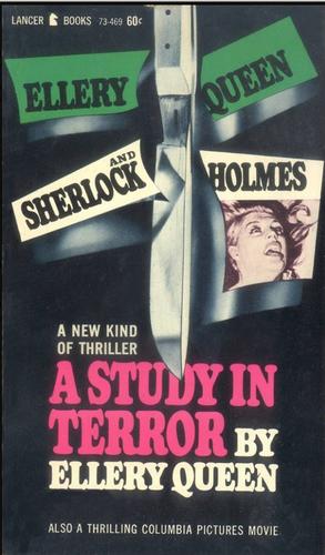 Cover of A study in terror