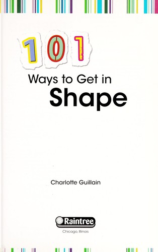 Cover of 101 ways to get in shape