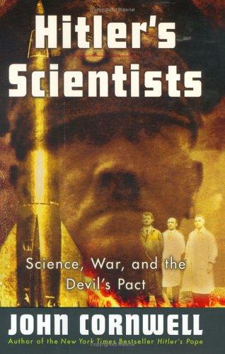 Cover of Hitler's Scientists