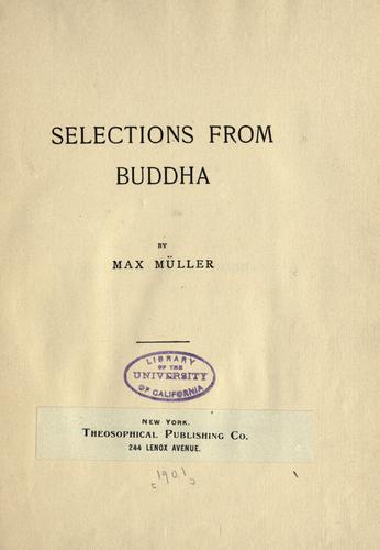 Cover of Buddhacarita