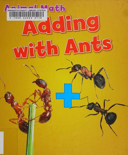 Cover of Adding with ants