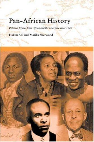 Cover of Pan-African History