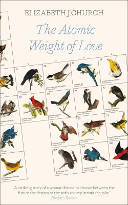 Cover of The atomic weight of love