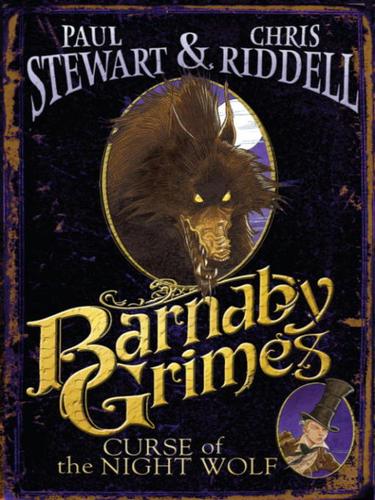 Cover of The curse of the night wolf