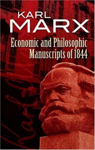 Cover of Ökonomisch-philosophische Manuskripte aus dem Jahre 1844
