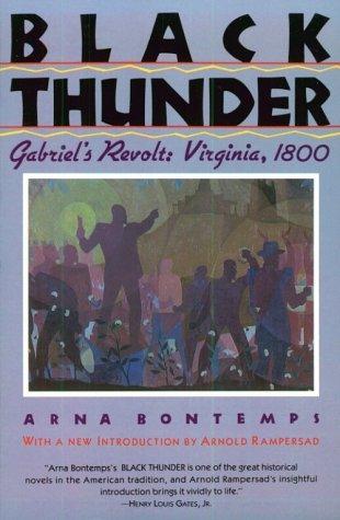 Cover of Black thunder